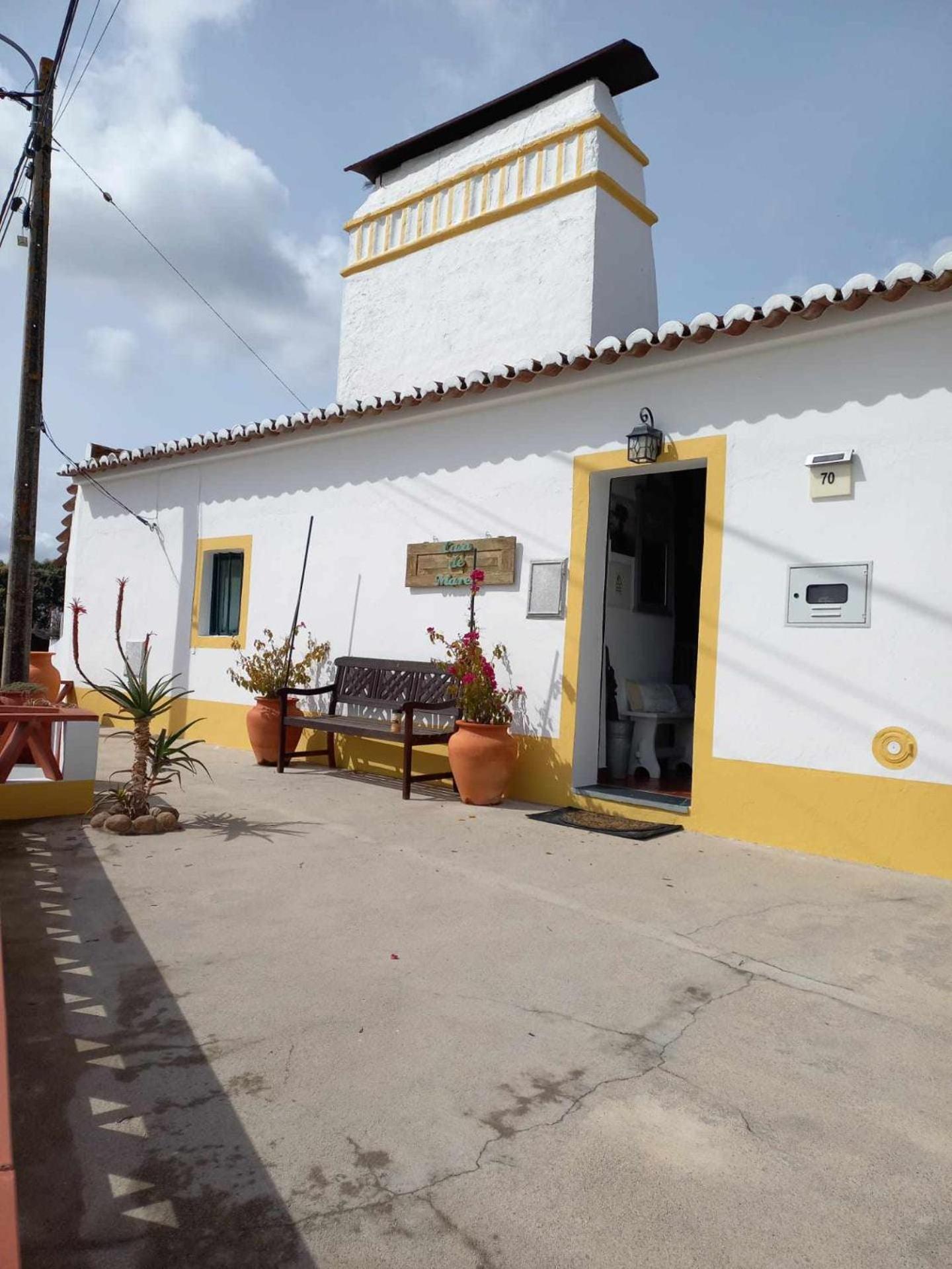 C M Casa De Mares Alojamento Local Casas Novas de Mares Ngoại thất bức ảnh